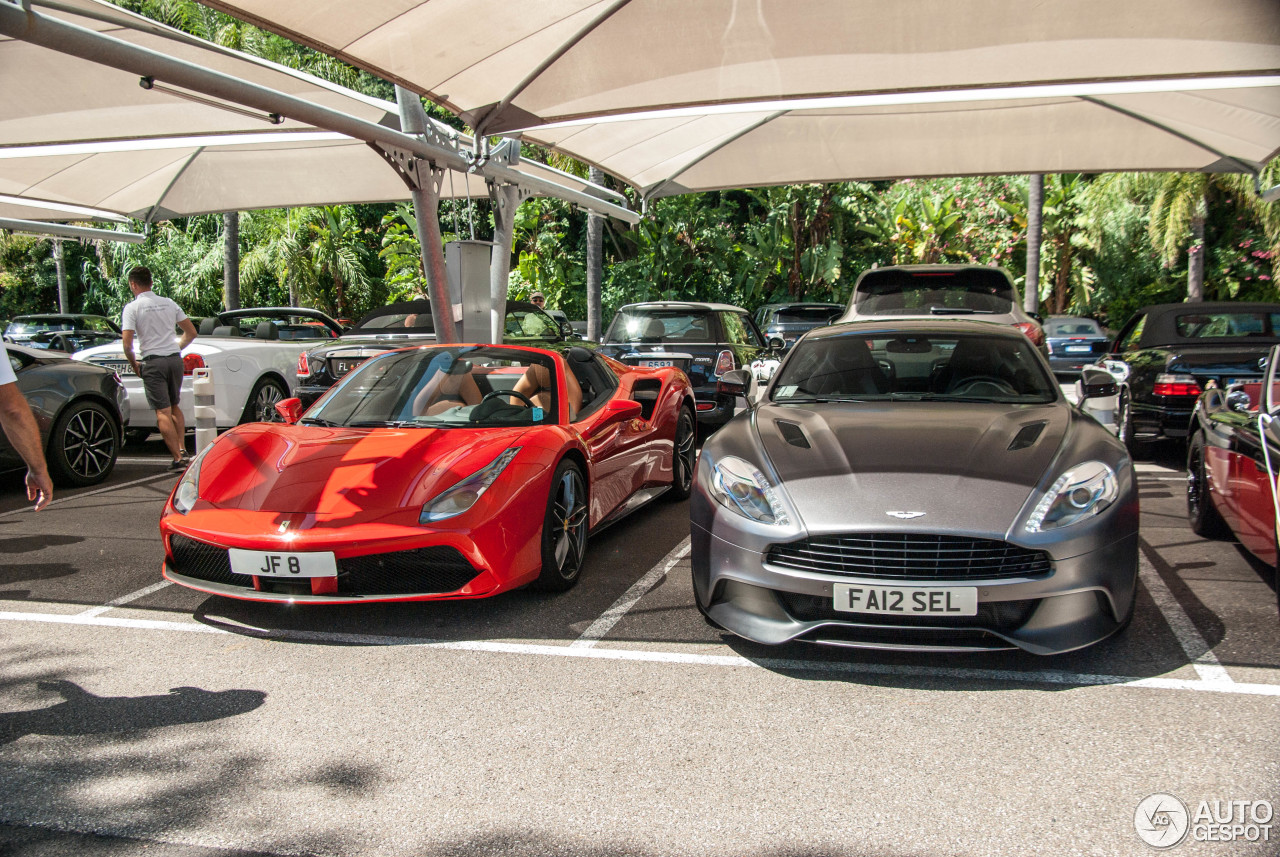 Aston Martin Vanquish 2013