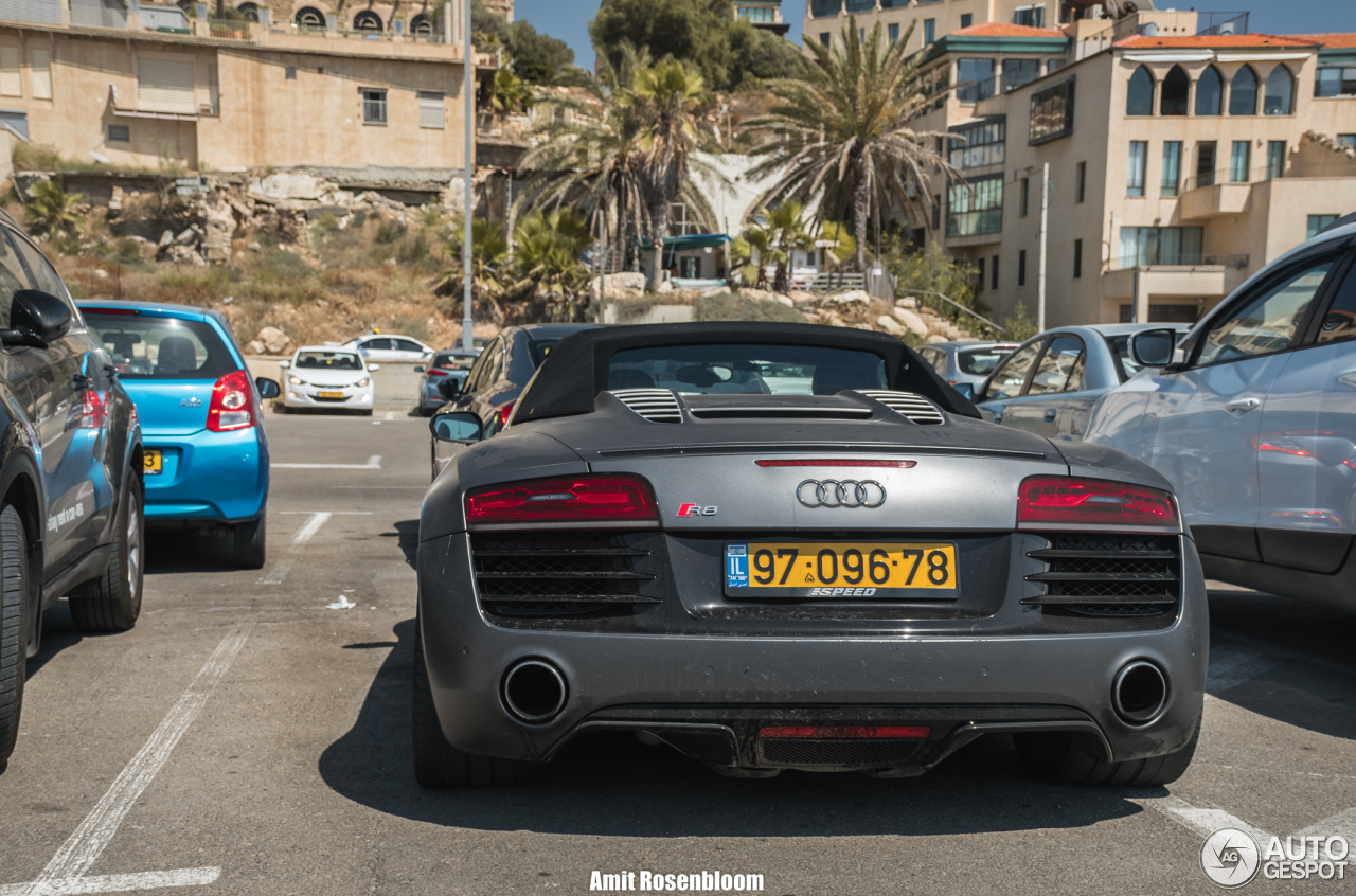 Audi R8 V10 Spyder 2013