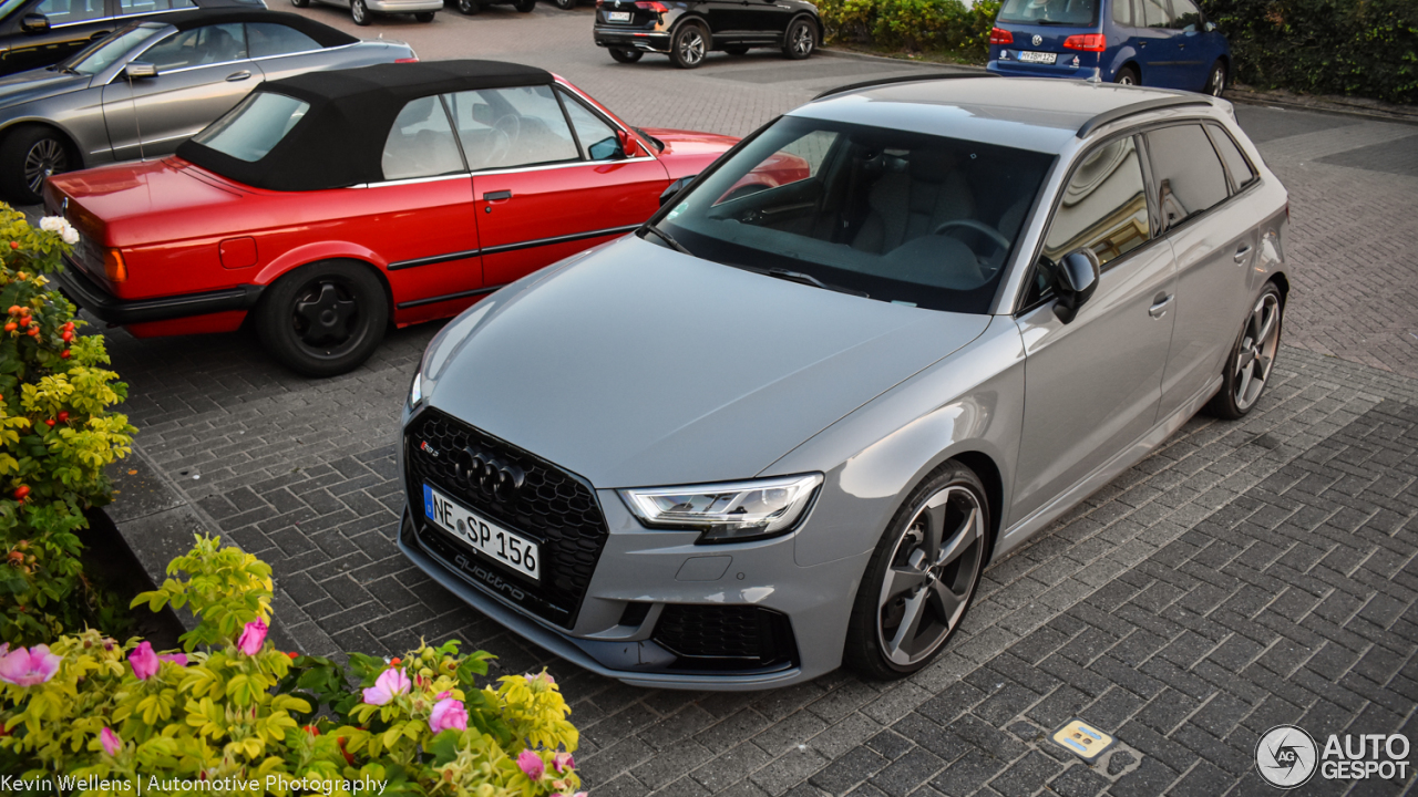 Audi RS3 Sportback 8V 2018