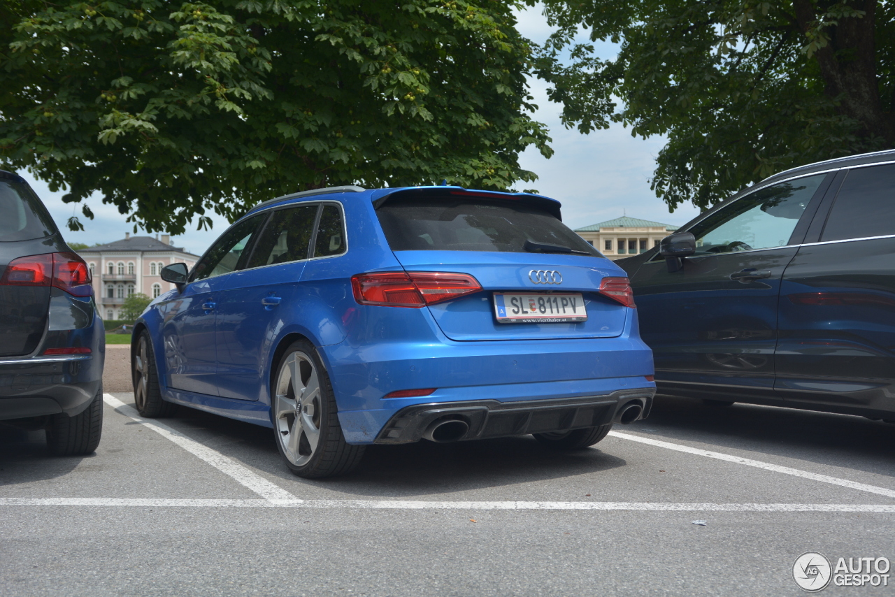 Audi RS3 Sportback 8V 2018