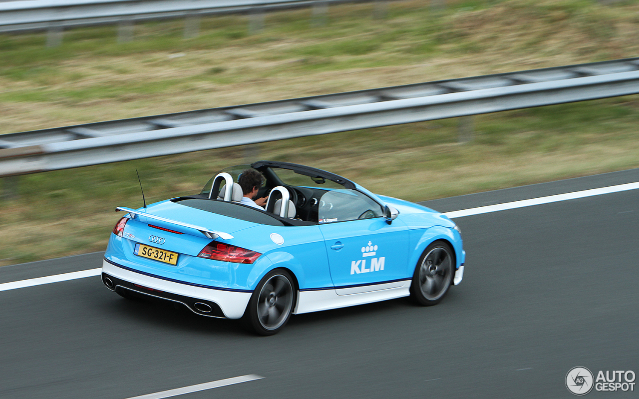 Audi TT-RS Roadster