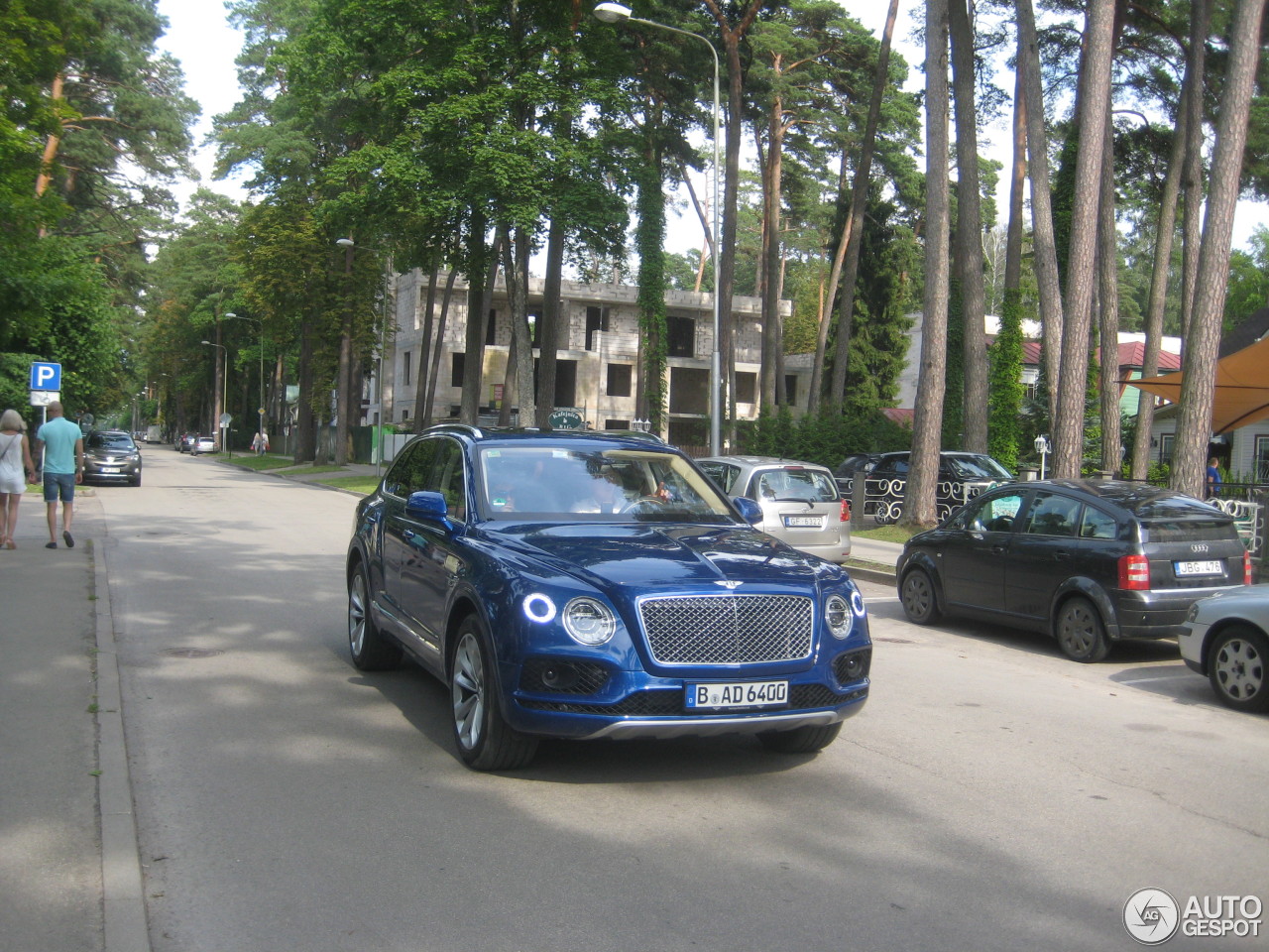 Bentley Bentayga