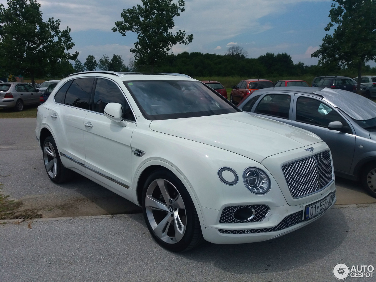 Bentley Bentayga