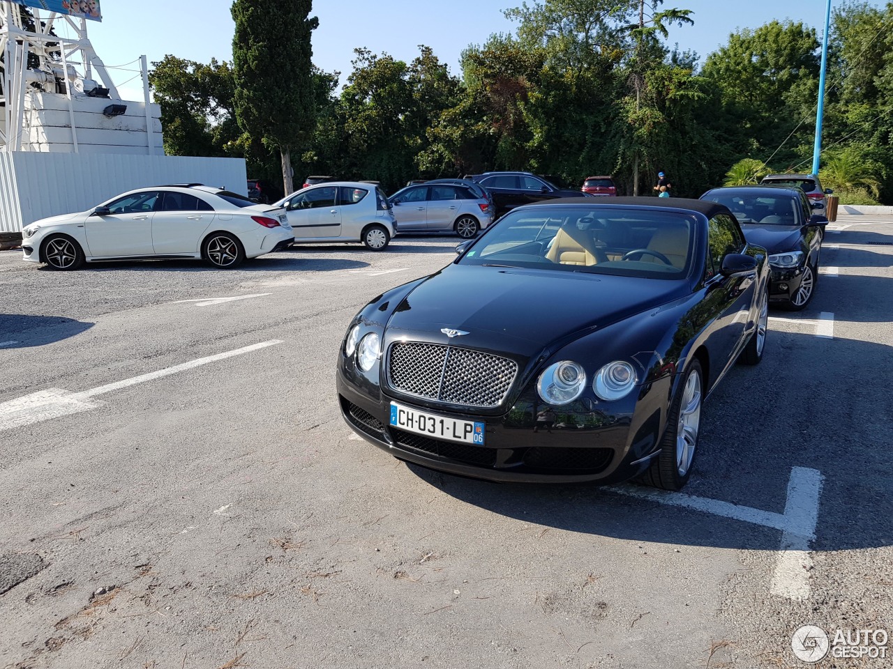 Bentley Continental GTC