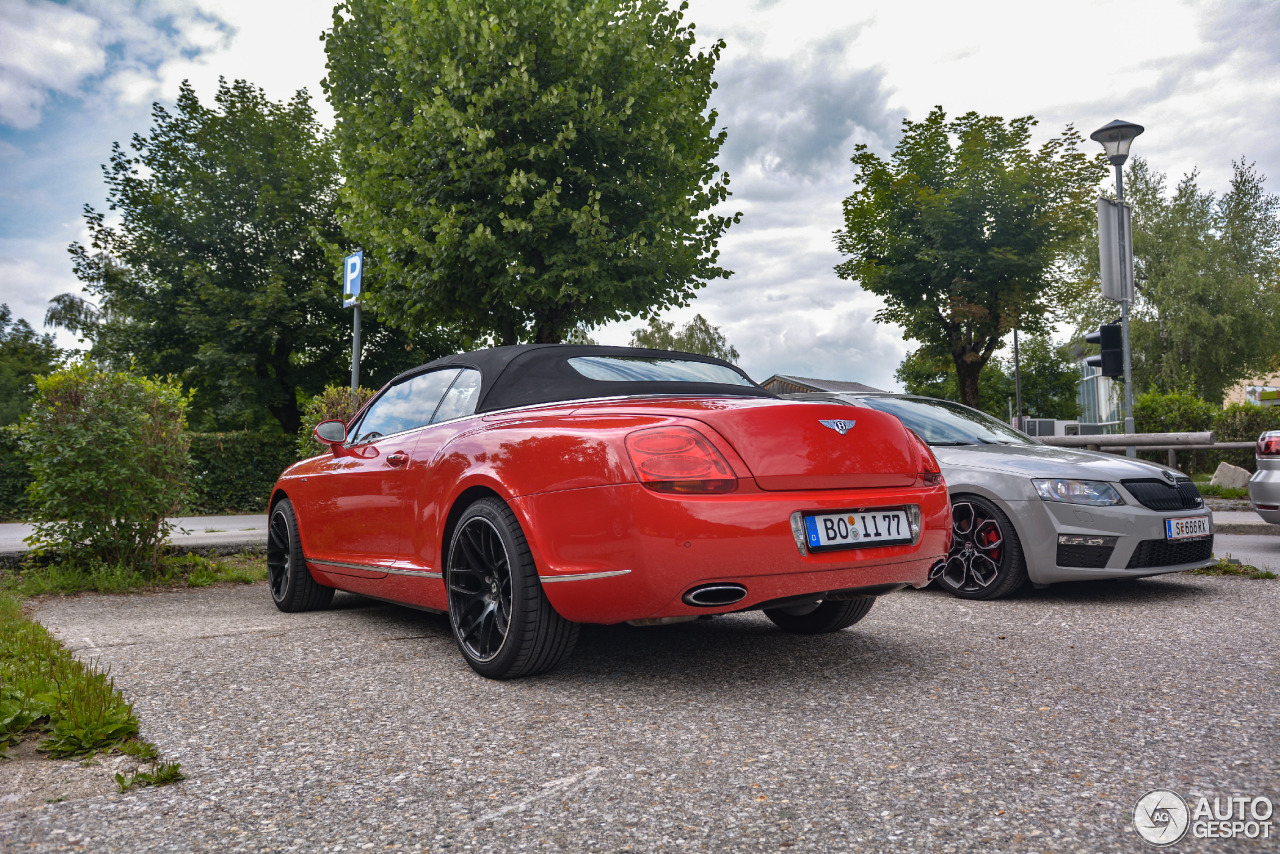 Bentley Continental GTC