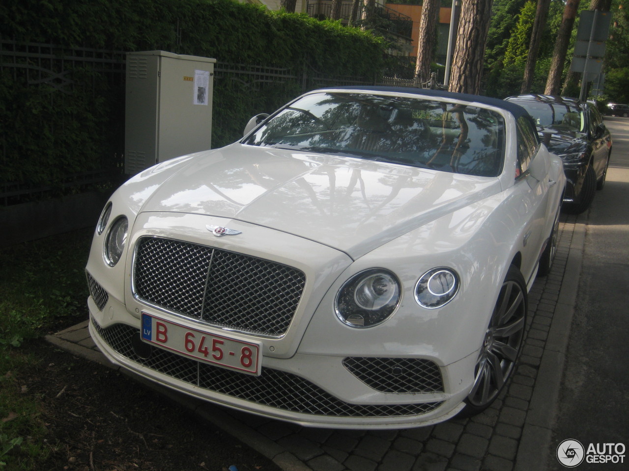 Bentley Continental GTC V8 2016 Galene Edition