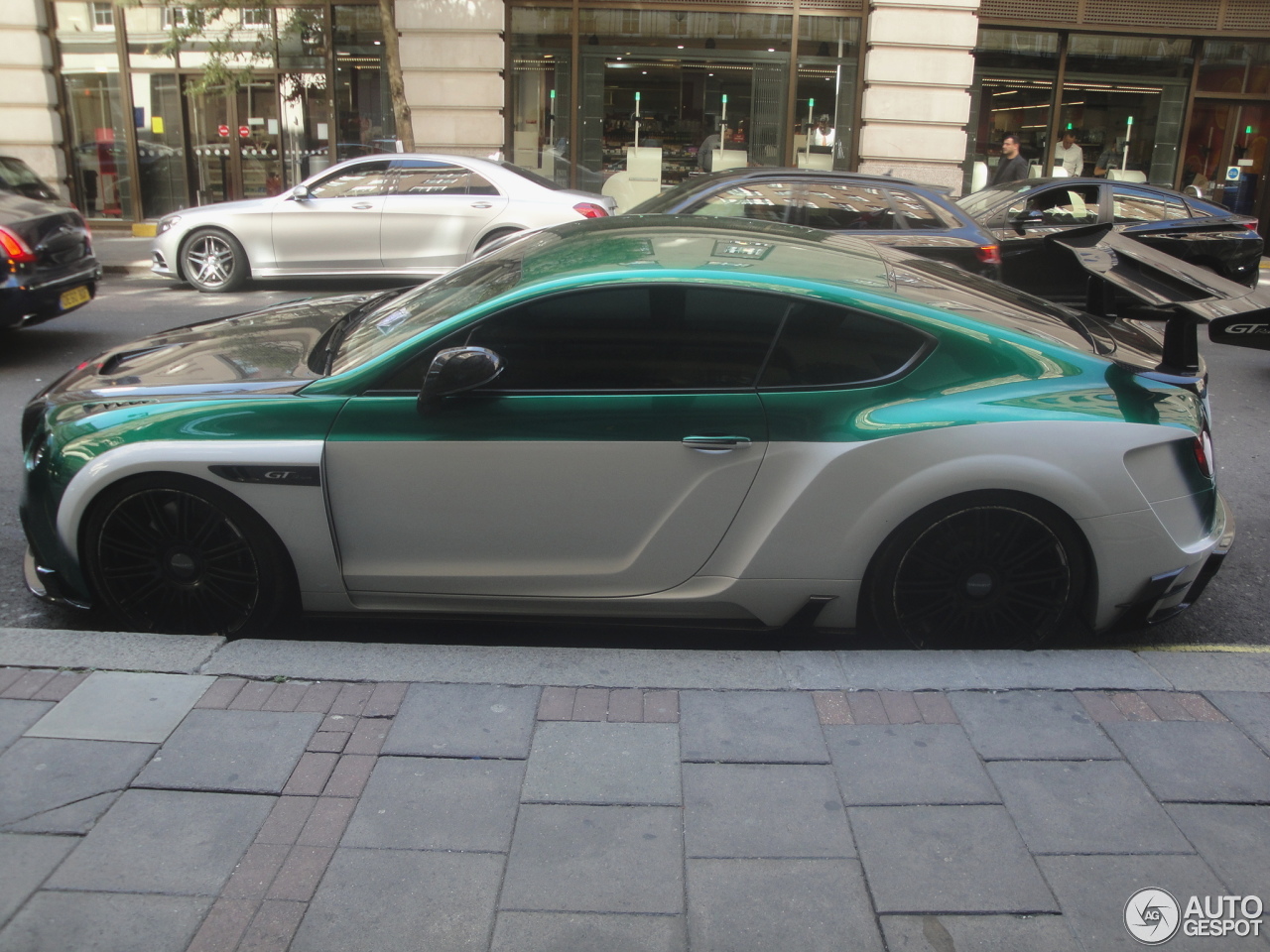 Bentley Mansory Continental GT Race