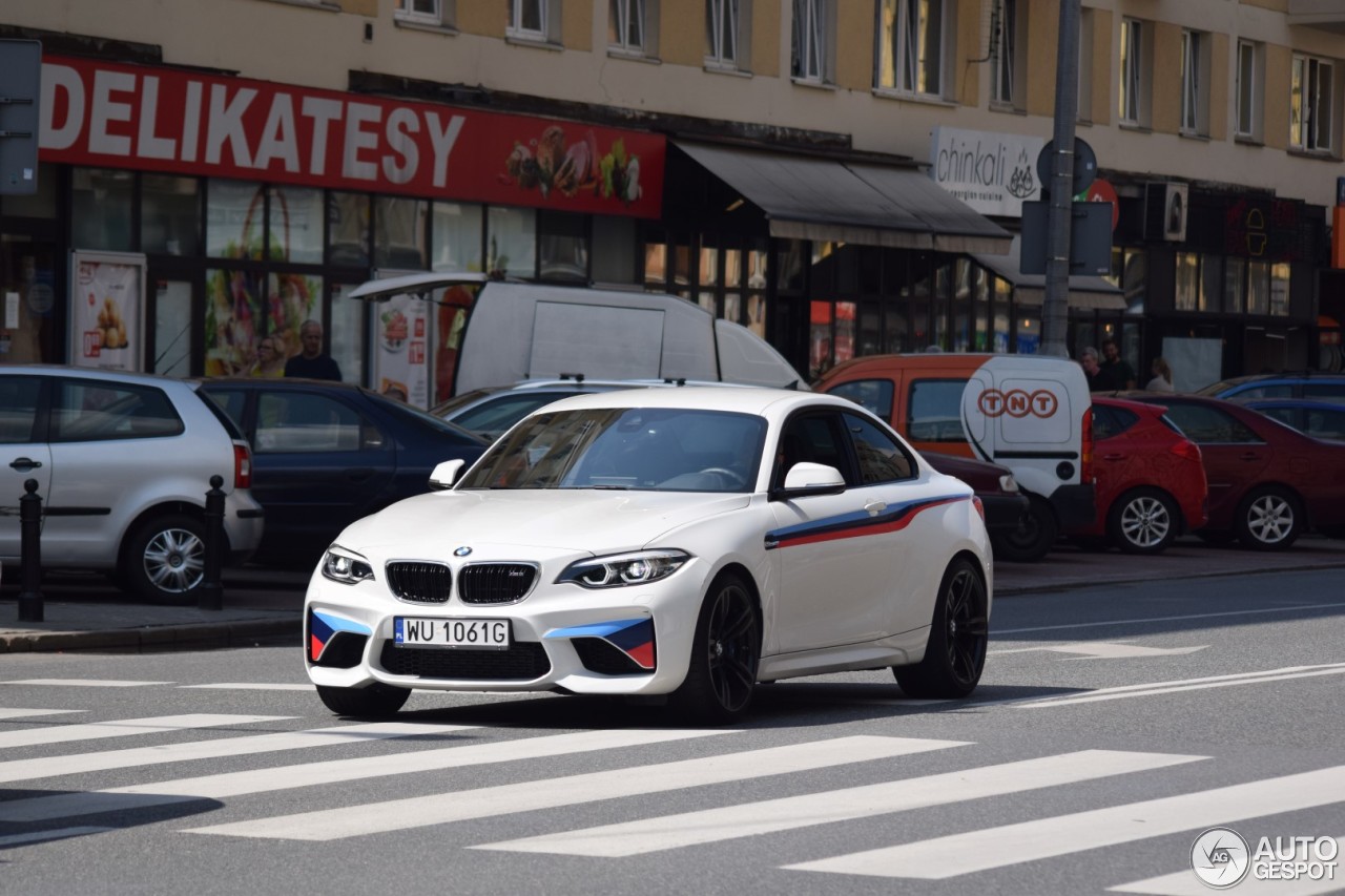 BMW M2 Coupé F87 2018