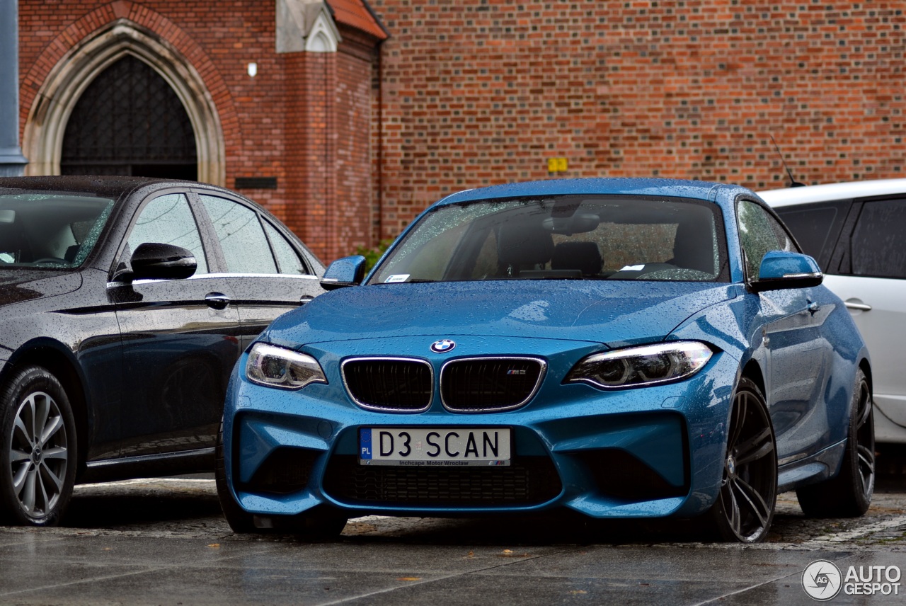 BMW M2 Coupé F87 2018