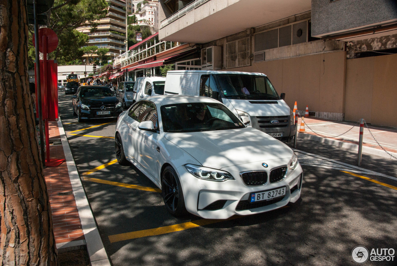 BMW M2 Coupé F87 2018