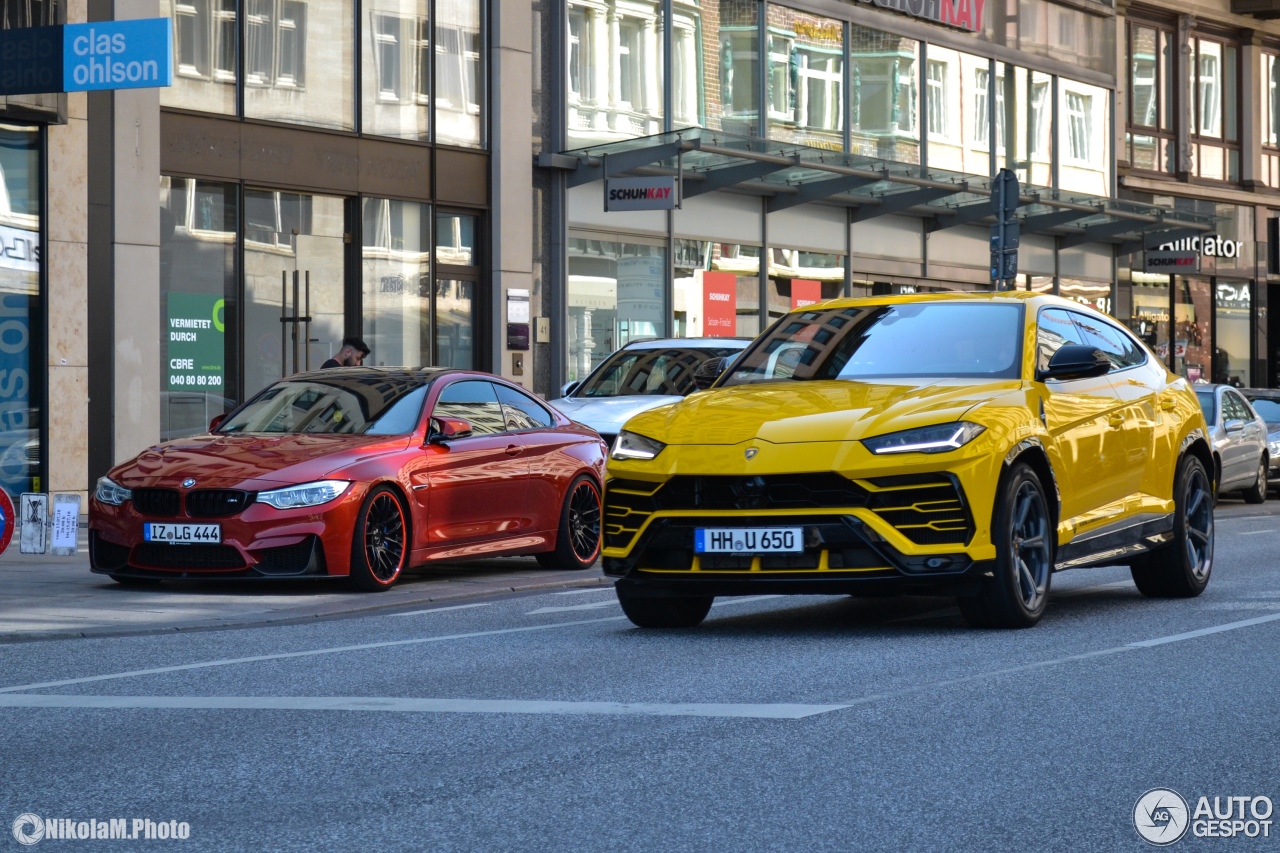 BMW M4 F82 Coupé