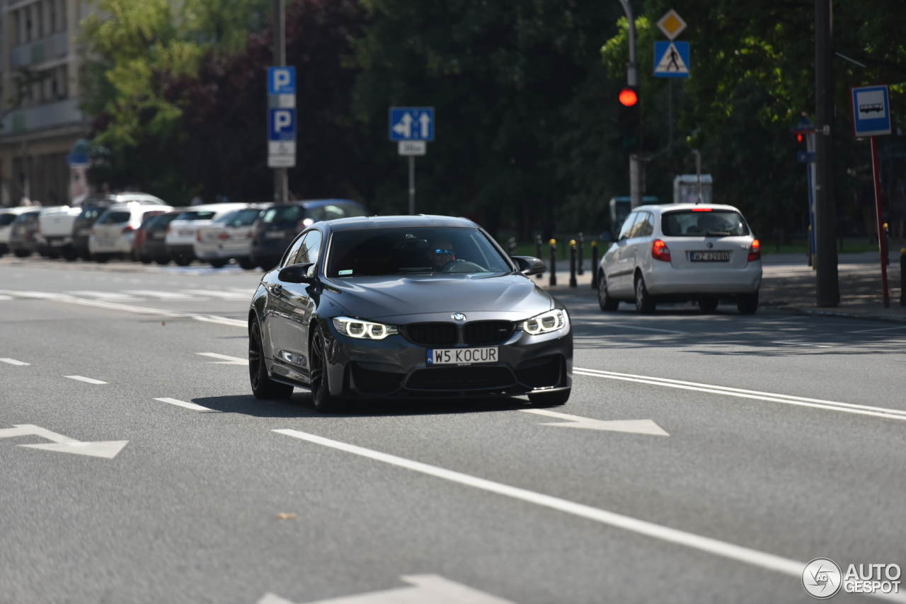 BMW M4 F82 Coupé