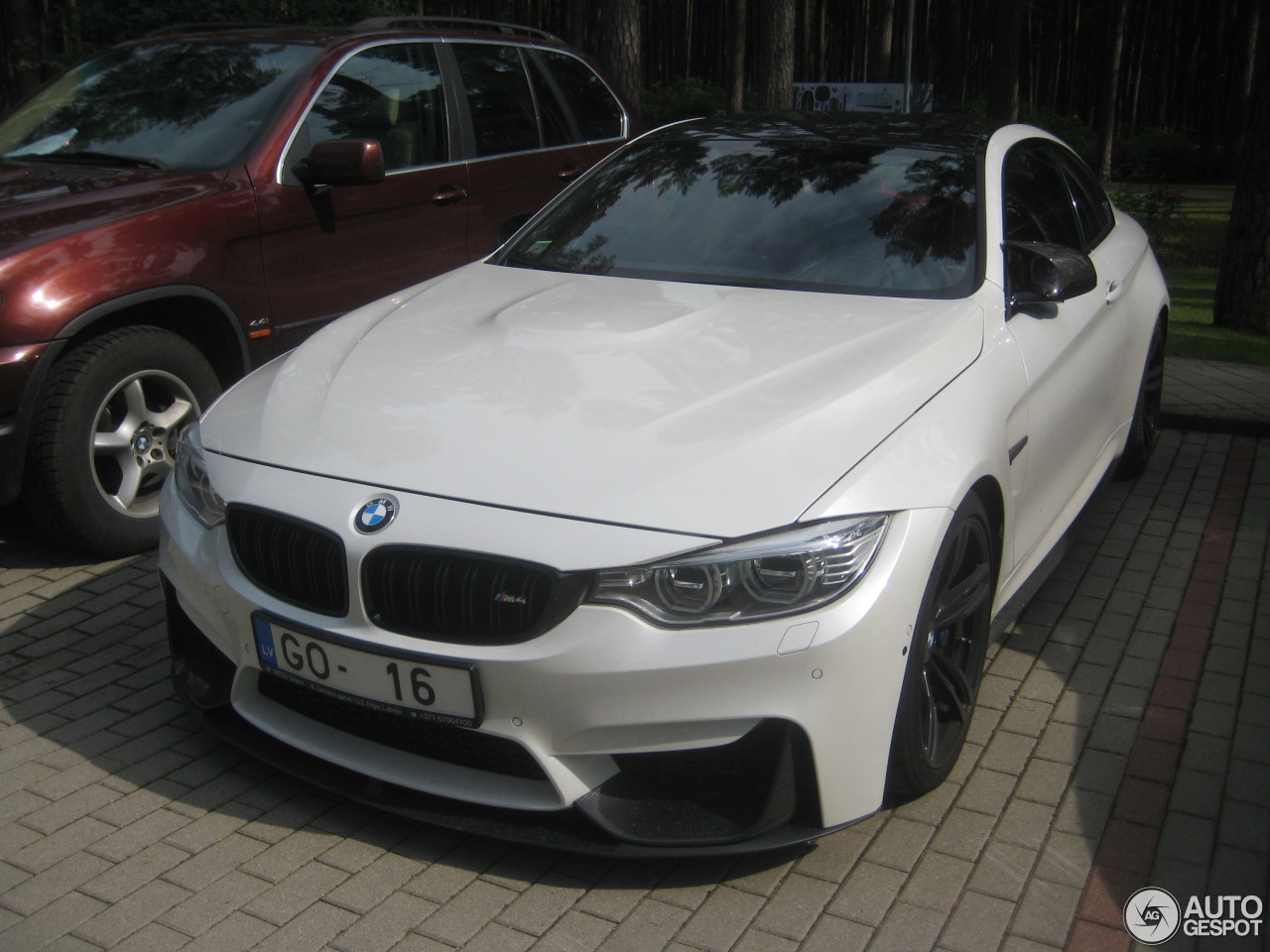 BMW M4 F82 Coupé