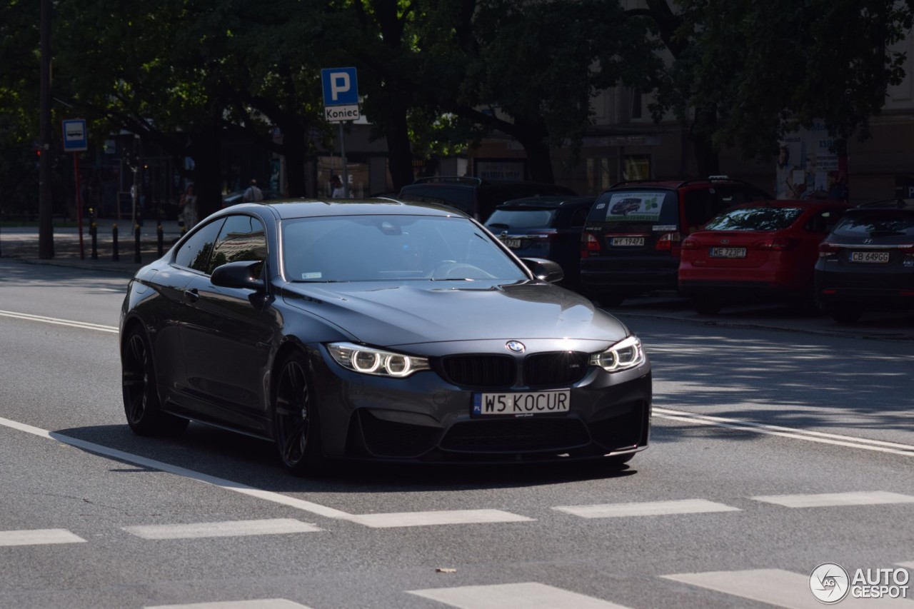 BMW M4 F82 Coupé