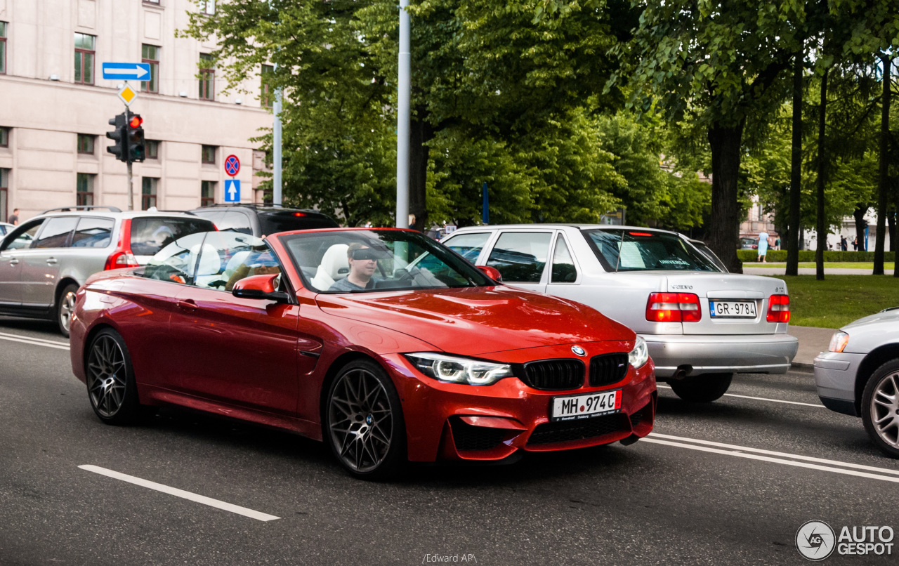 BMW M4 F83 Convertible