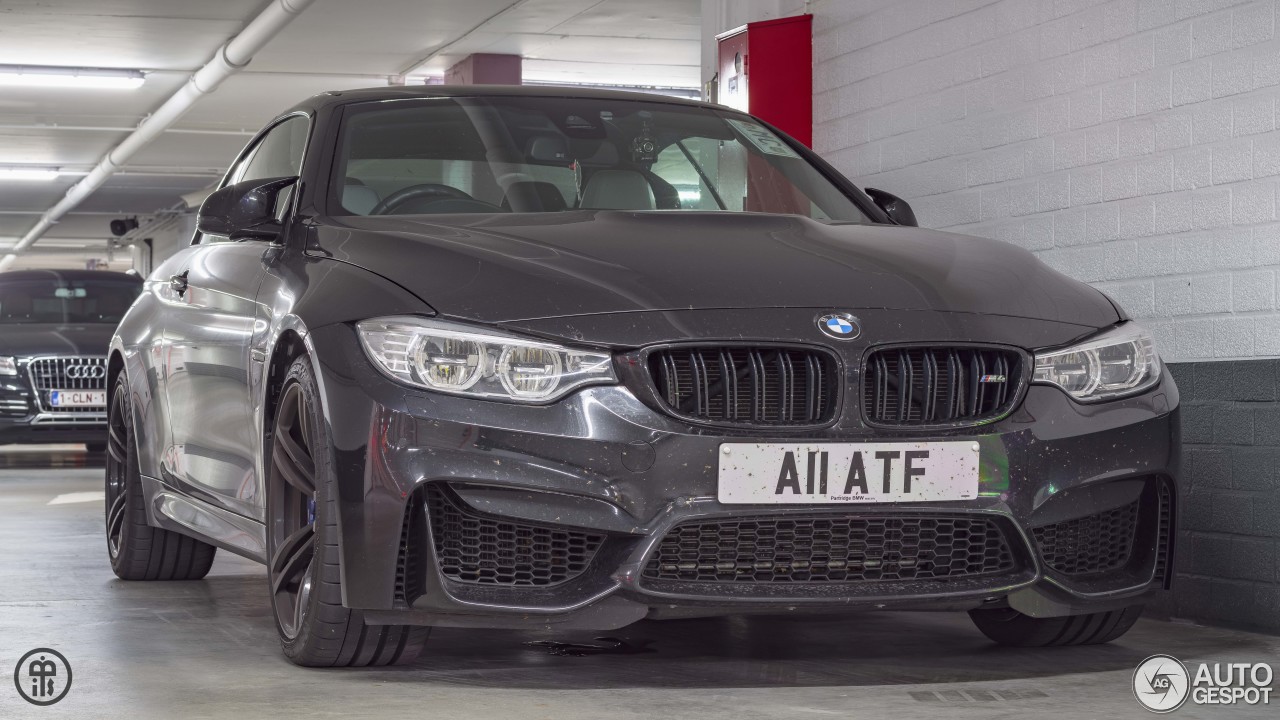 BMW M4 F83 Convertible