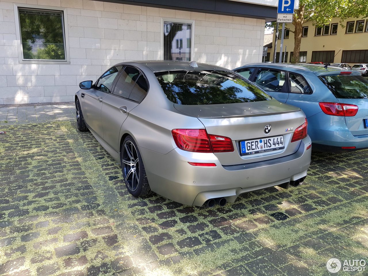 BMW M5 F10 30 Jahre Edition