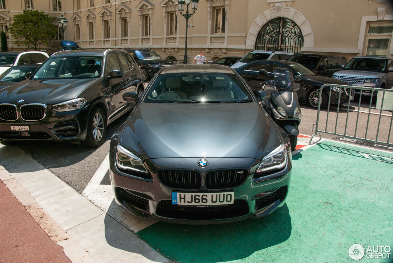 BMW M6 F06 Gran Coupé 2015