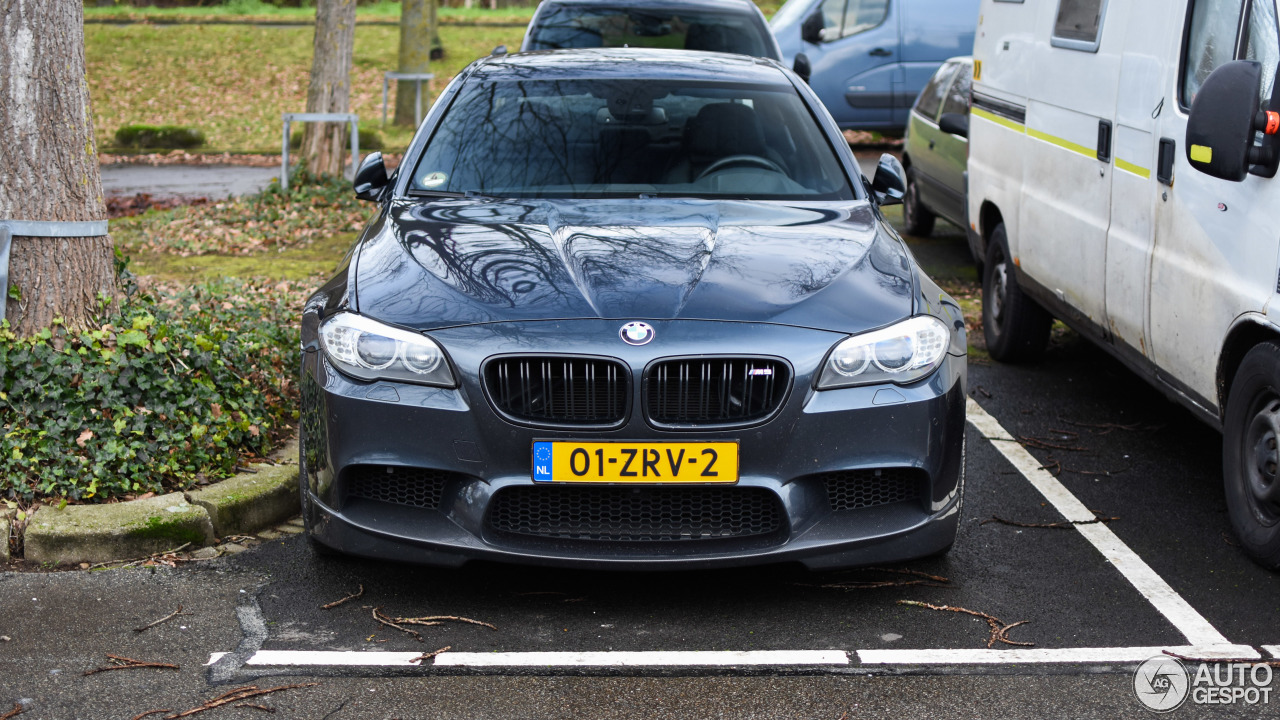 BMW Manhart Performance MH5S Biturbo