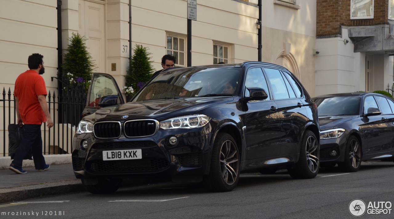 BMW X5 M F85