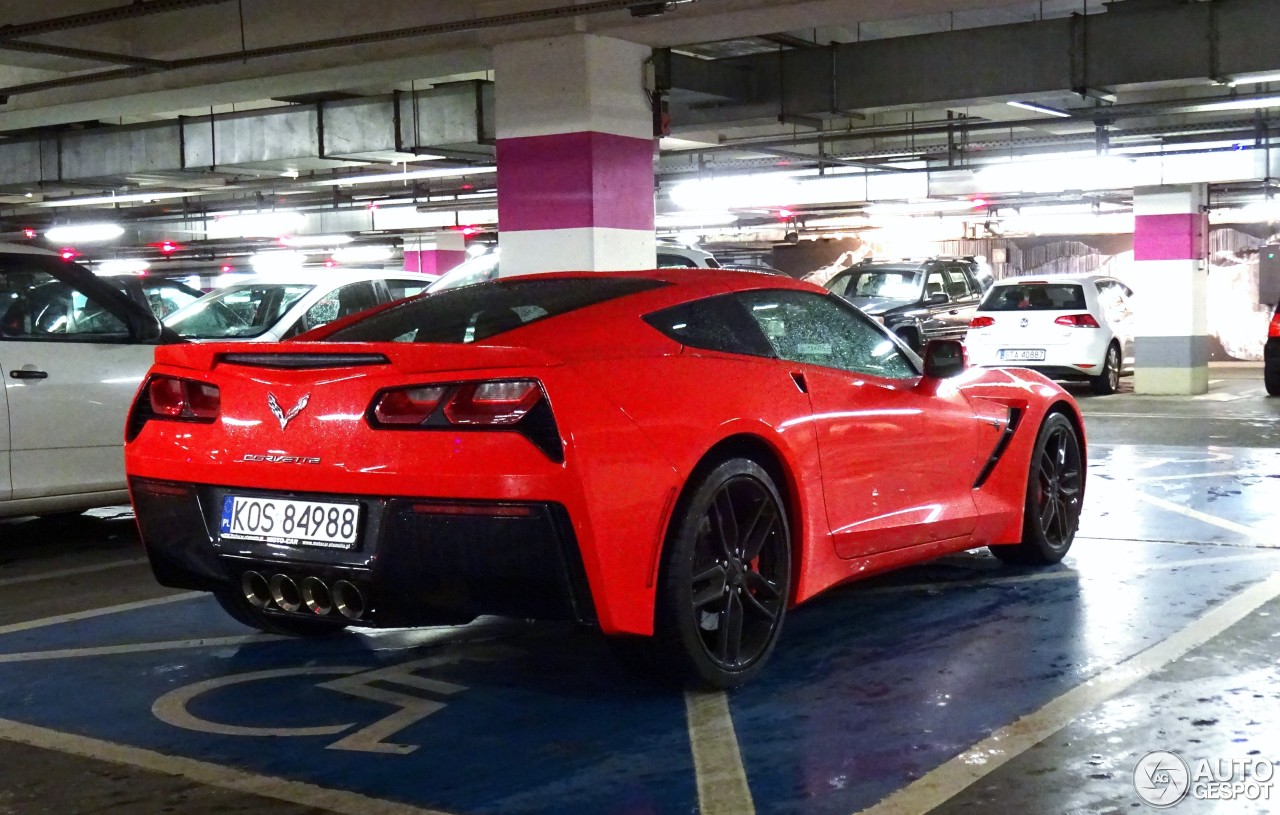 Chevrolet Corvette C7 Stingray