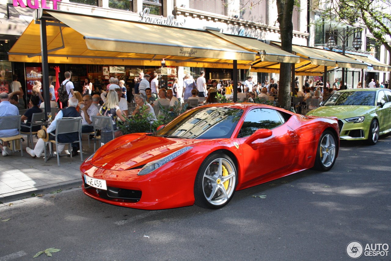 Ferrari 458 Italia