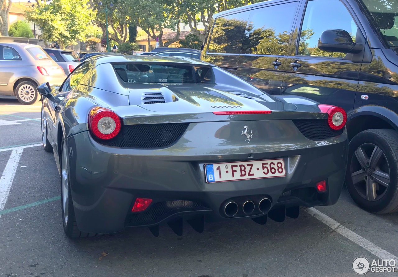 Ferrari 458 Spider