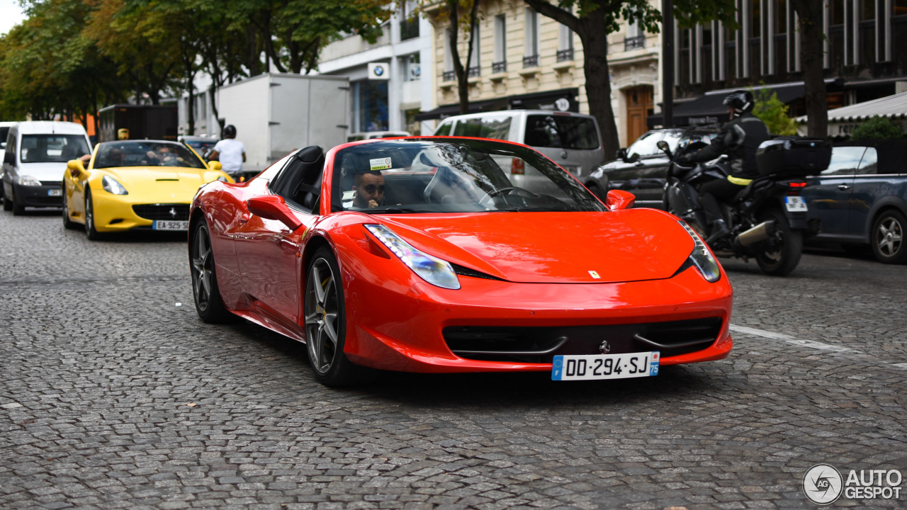 Ferrari 458 Spider