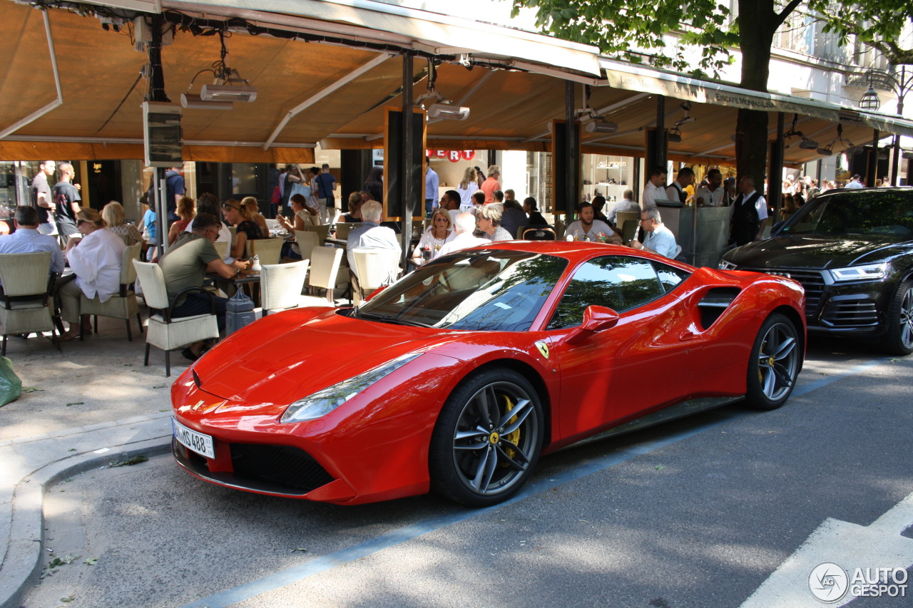 Ferrari 488 GTB