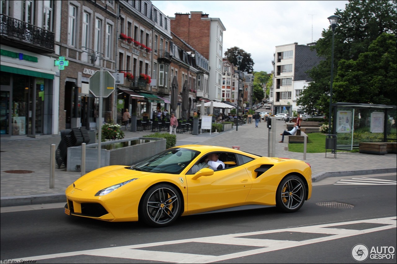 Ferrari 488 GTB