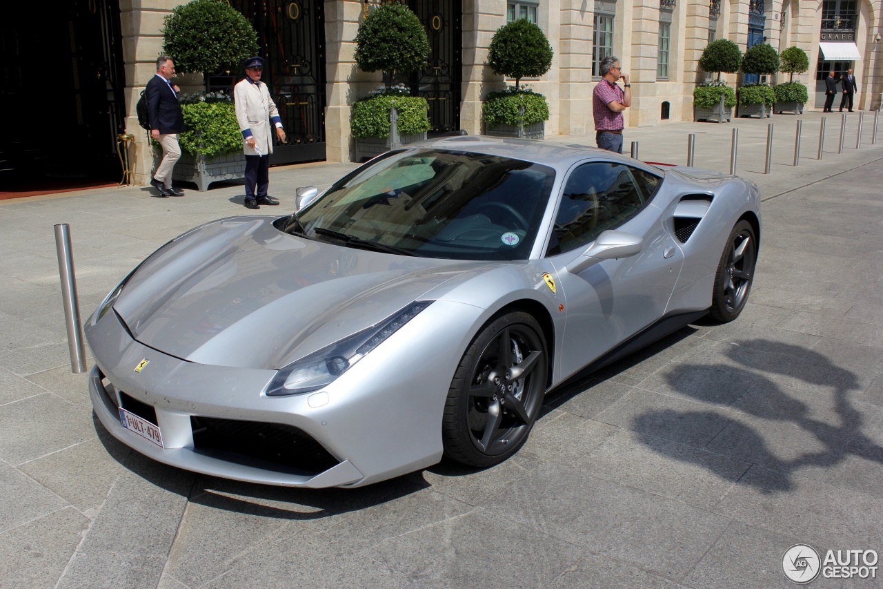 Ferrari 488 GTB