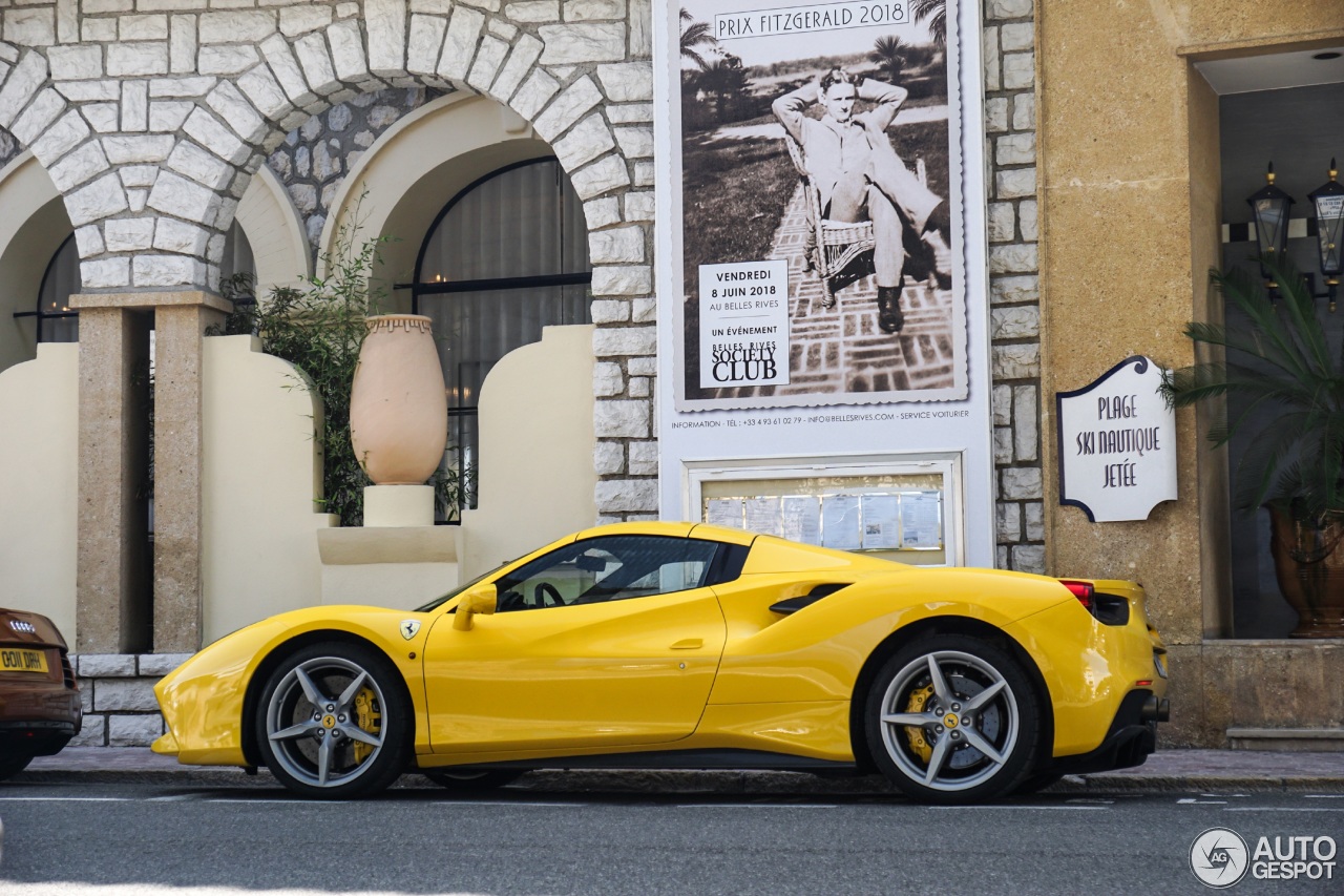 Ferrari 488 Spider