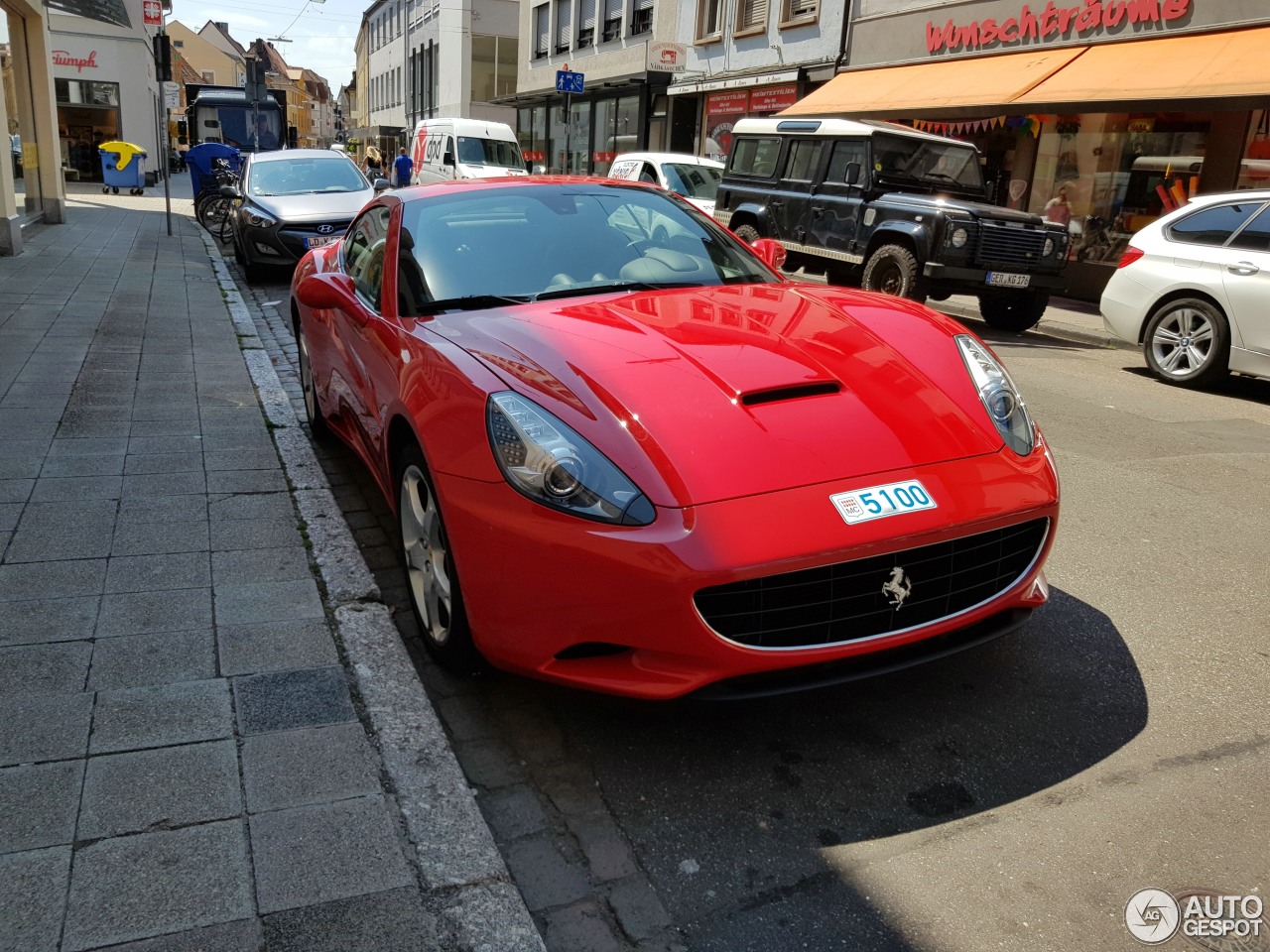 Ferrari California