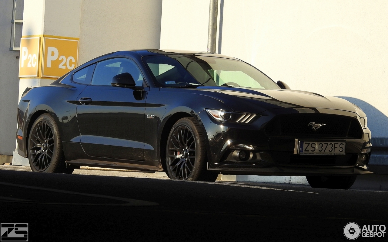 Ford Mustang GT 2015