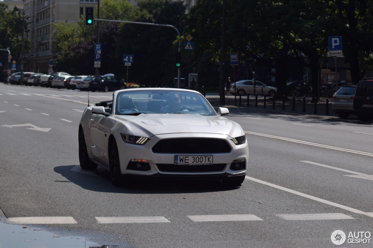 Ford Mustang GT Convertible 2015