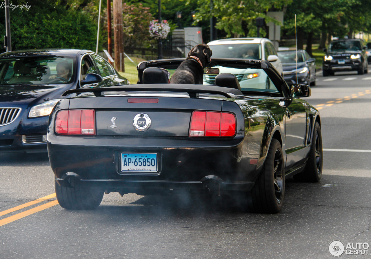 Ford Mustang GT Convertible