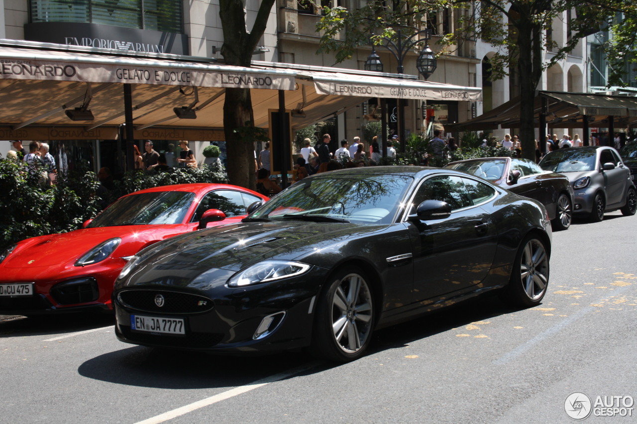 Jaguar XKR 2012