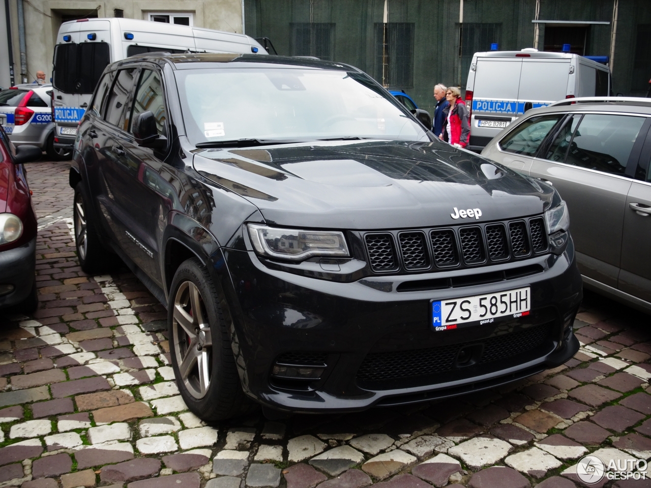 Jeep Grand Cherokee SRT 2017