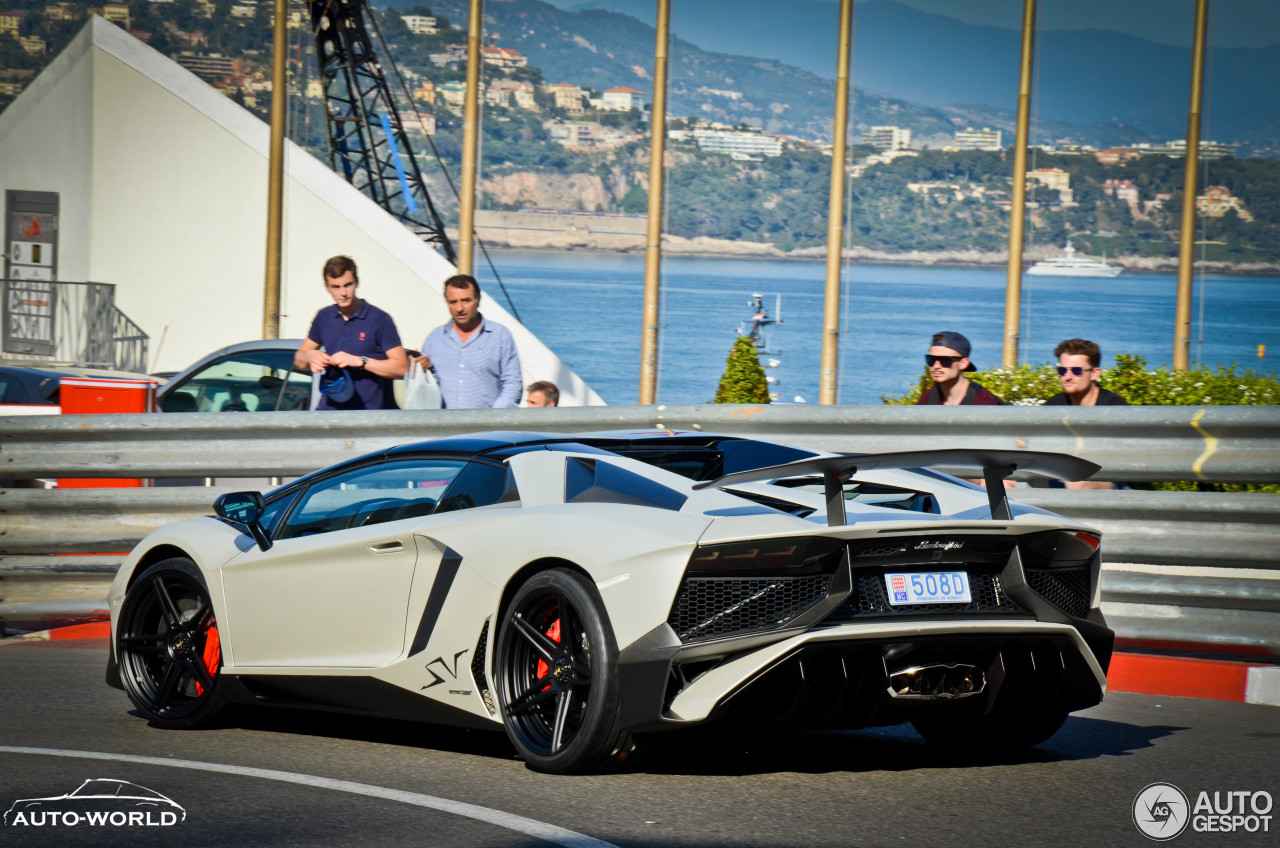 Lamborghini Aventador LP750-4 SuperVeloce Roadster