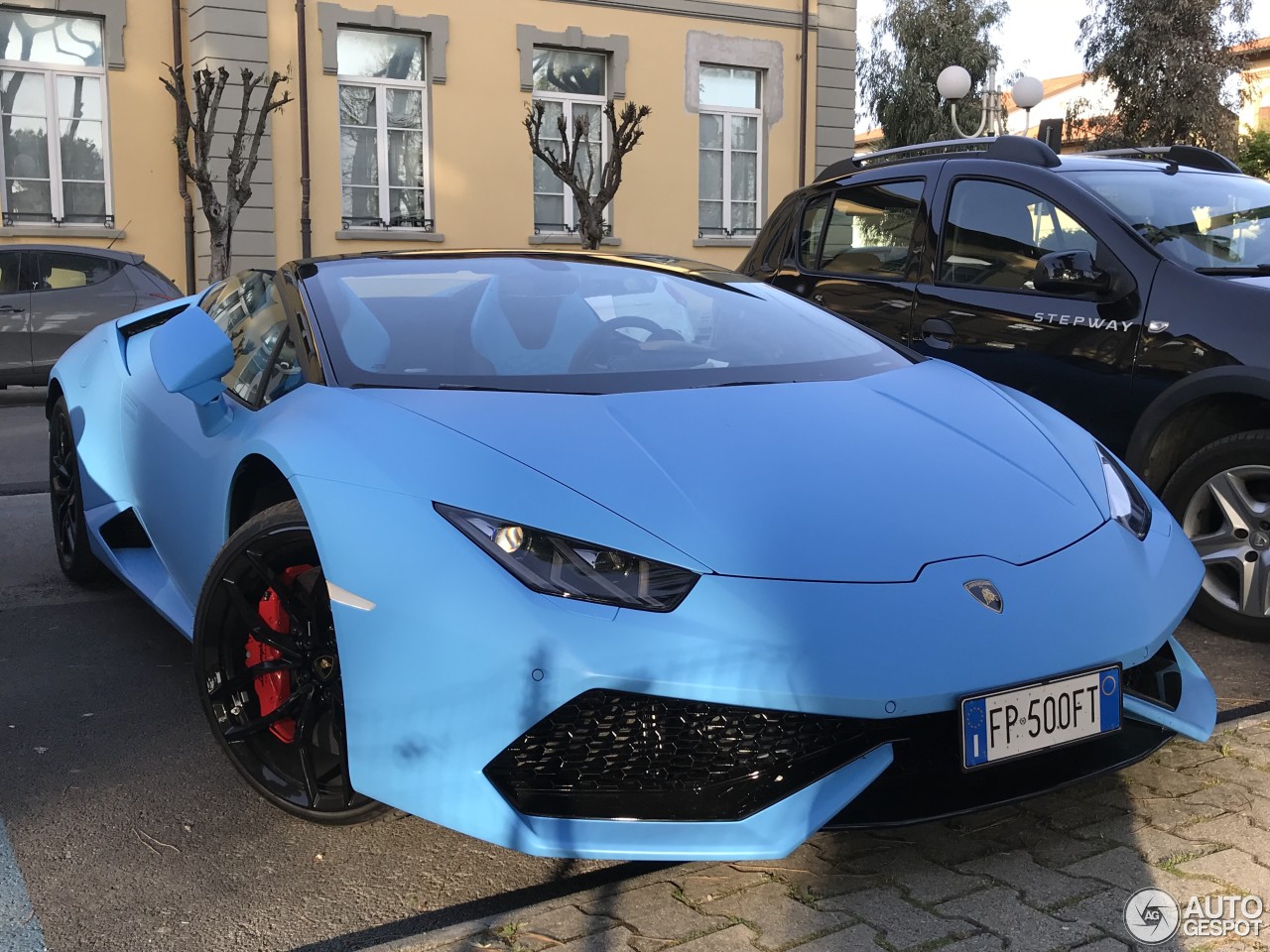 Lamborghini Huracán LP610-4 Spyder