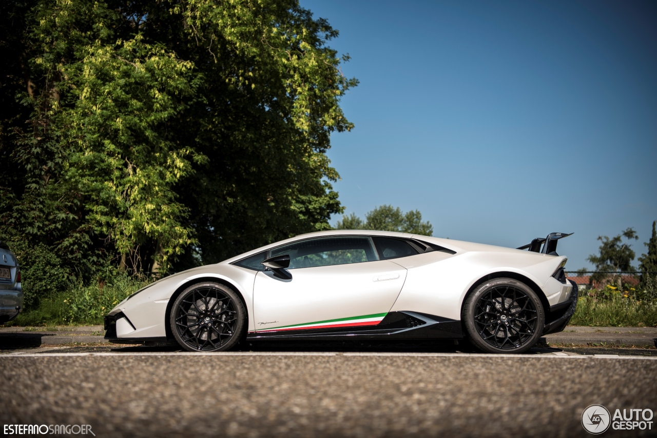 Lamborghini Huracán LP640-4 Performante