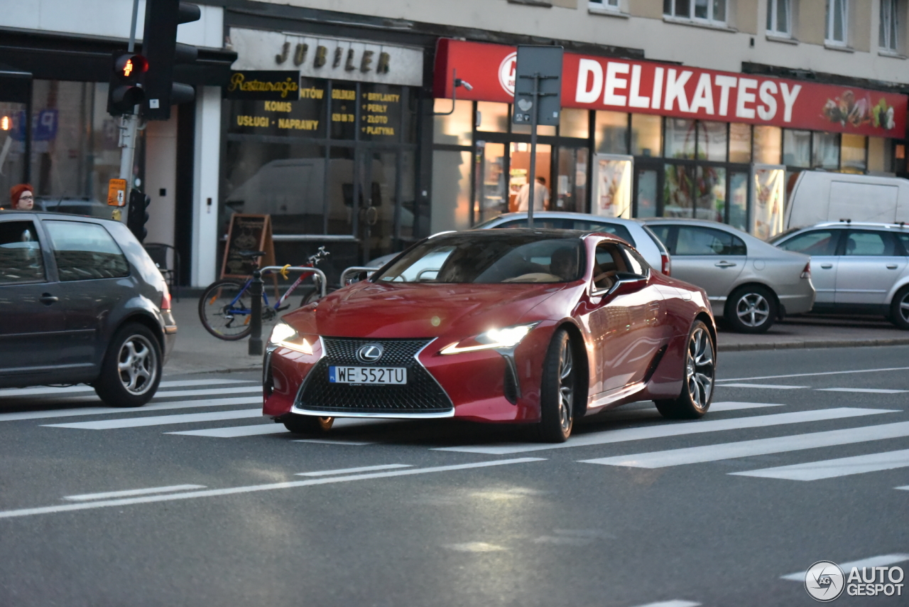 Lexus LC 500