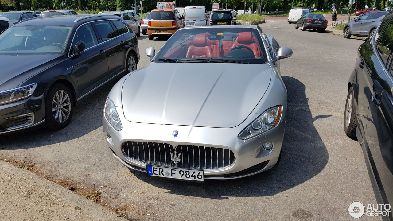 Maserati GranCabrio