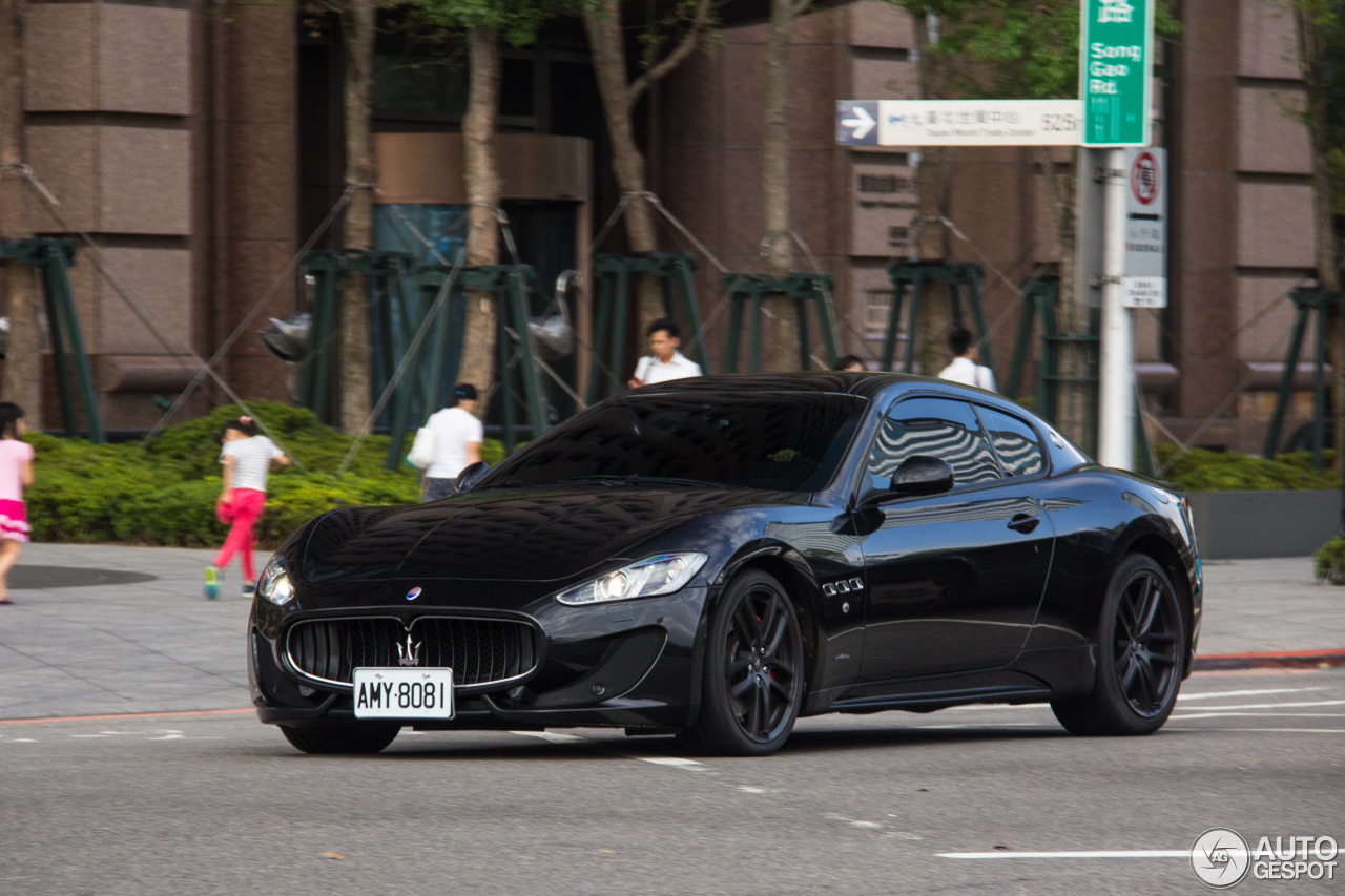 Maserati GranTurismo Sport