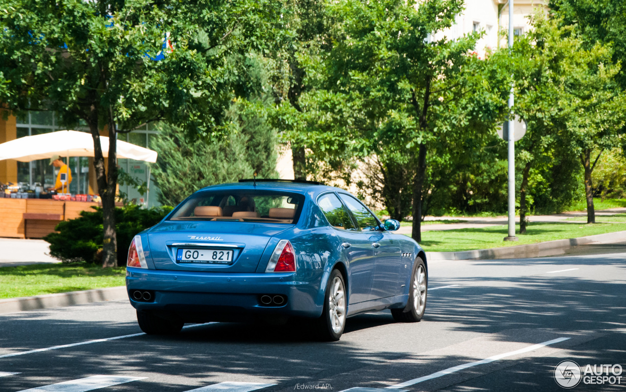 Maserati Quattroporte