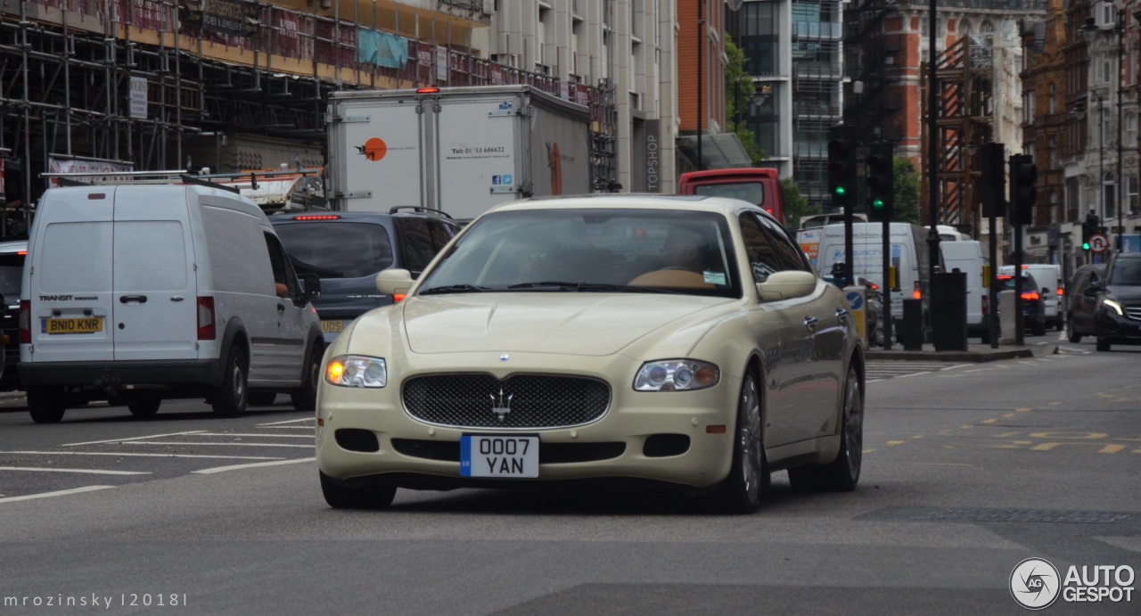 Maserati Quattroporte Collezione Cento