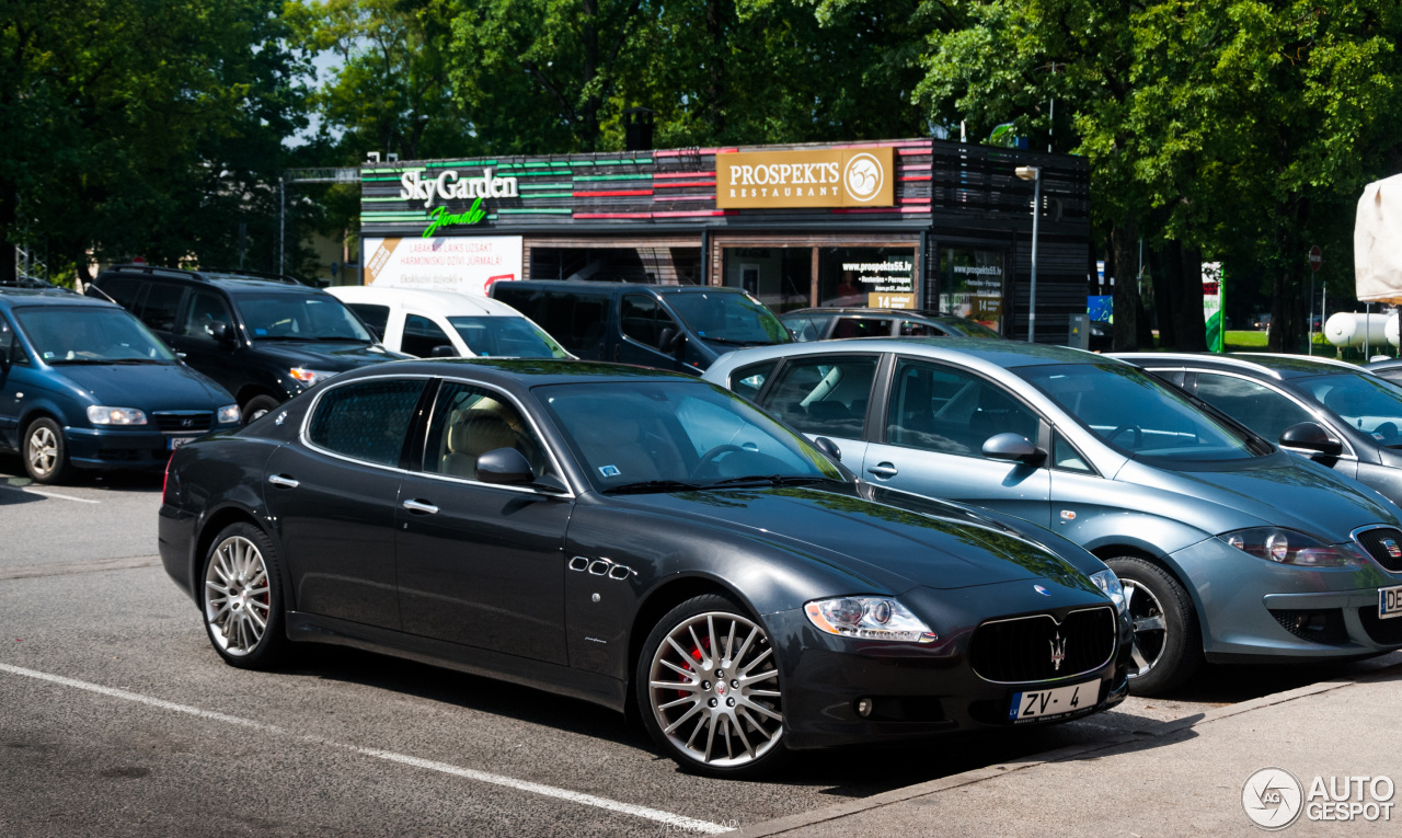 Maserati Quattroporte S 2008