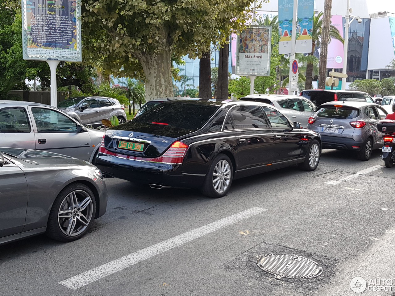 Maybach 62 S 2011