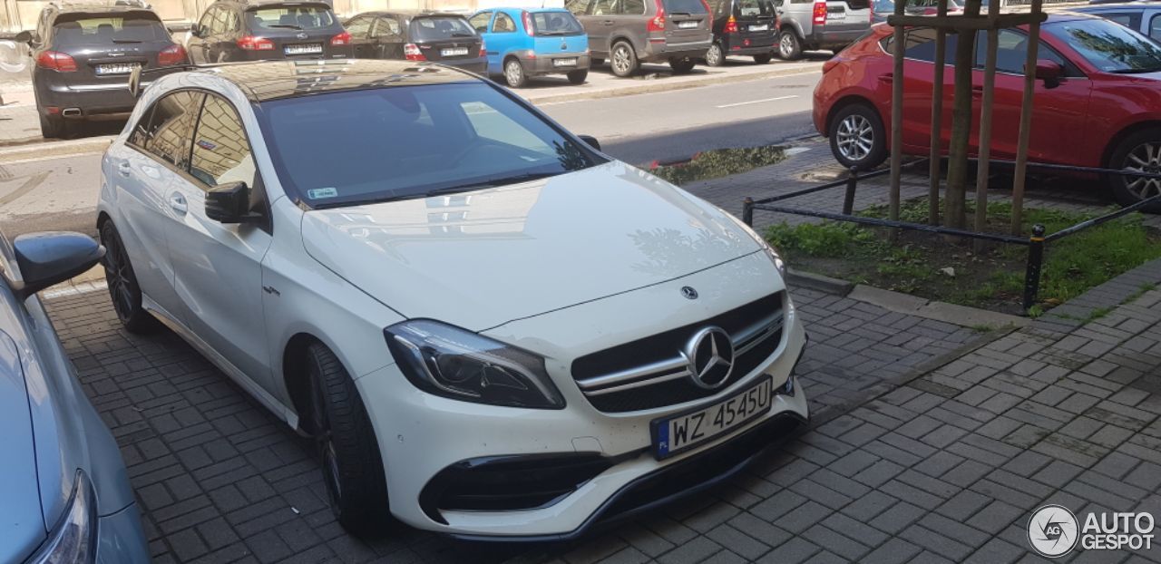 Mercedes-AMG A 45 W176 2015