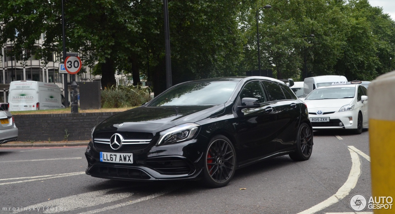 Mercedes-AMG A 45 W176 2015